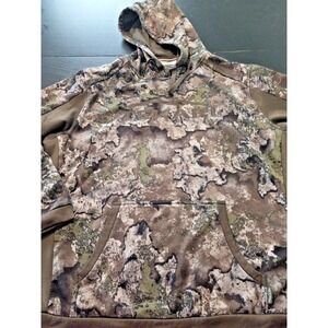 Tekari Truetimber Camouflage Mens XL Sweatshirt Hunting Warm